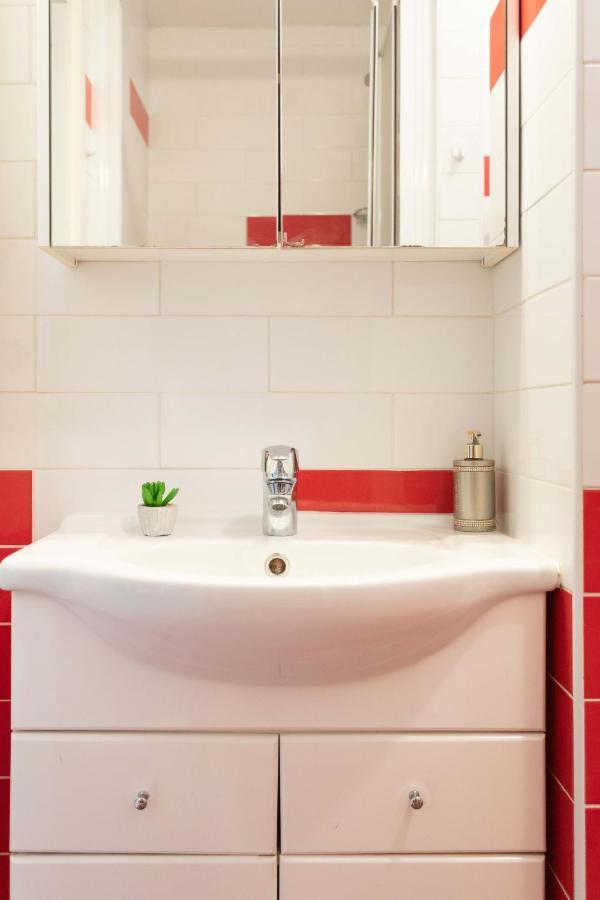 2Bdr Apartment With Balcony Near Maksimir 萨格勒布 外观 照片