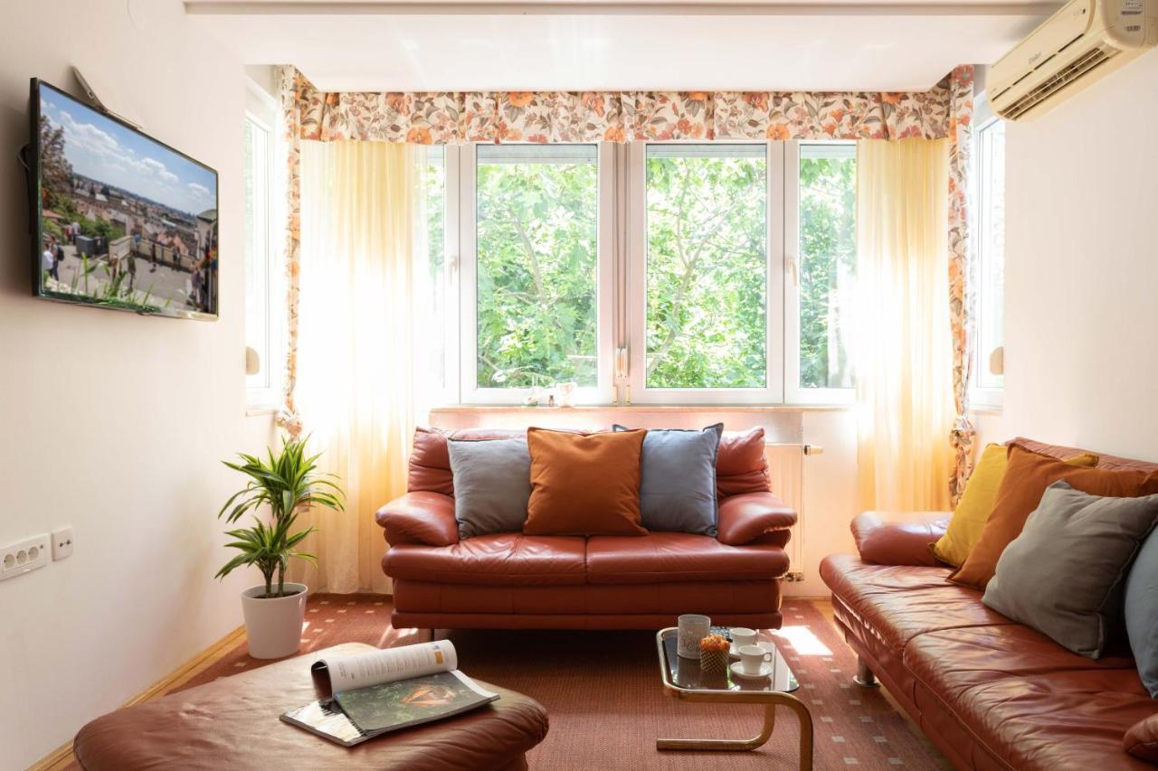 2Bdr Apartment With Balcony Near Maksimir 萨格勒布 外观 照片