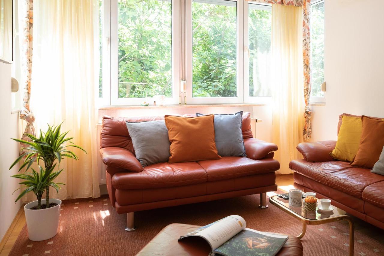 2Bdr Apartment With Balcony Near Maksimir 萨格勒布 外观 照片