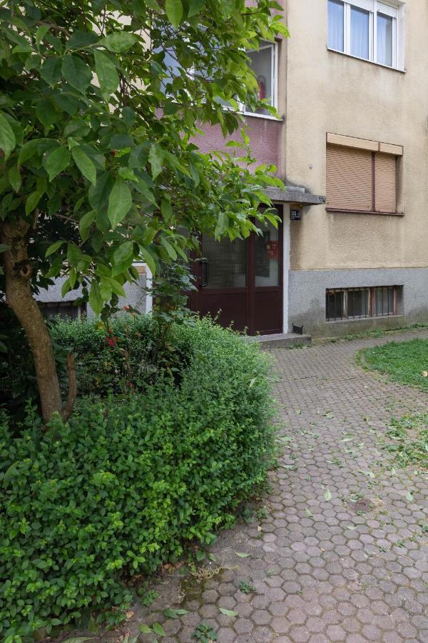 2Bdr Apartment With Balcony Near Maksimir 萨格勒布 外观 照片