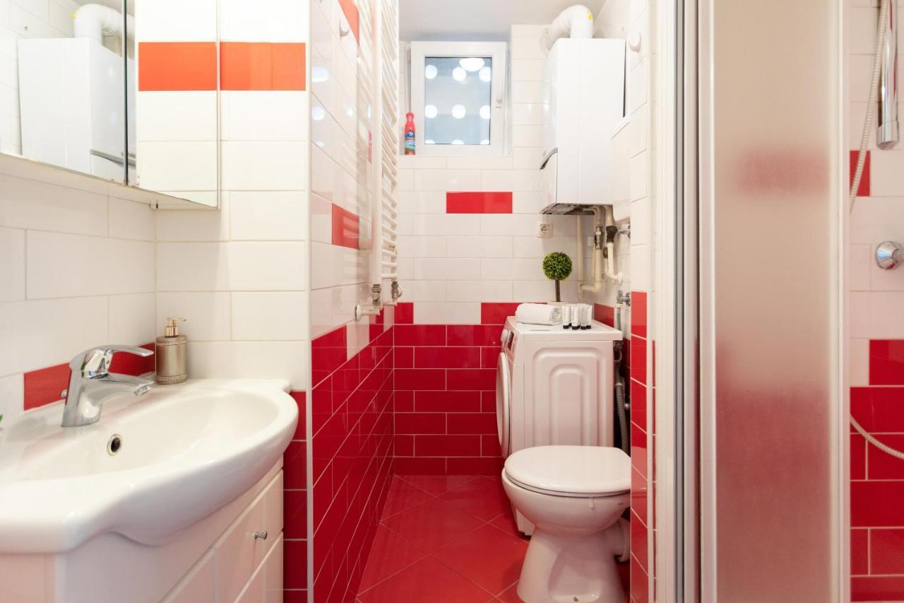 2Bdr Apartment With Balcony Near Maksimir 萨格勒布 外观 照片